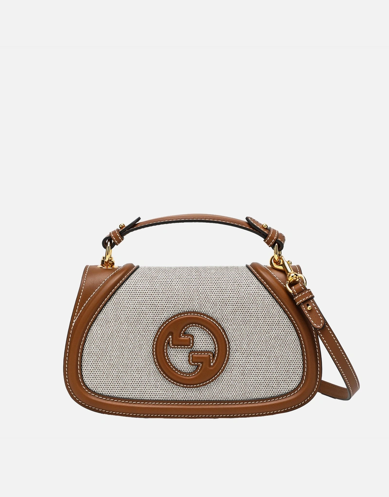 Gucci ブロンディミディアムキャンバスクロスボディバッグ (すべての