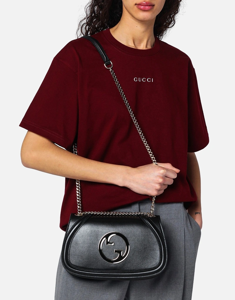 新品 グッチ GUCCI ショルダーバッグ ブロンディ ブラック Gucci グッチ ブロンディ ショルダーバッグ S | ブラック | FARFETCH JP