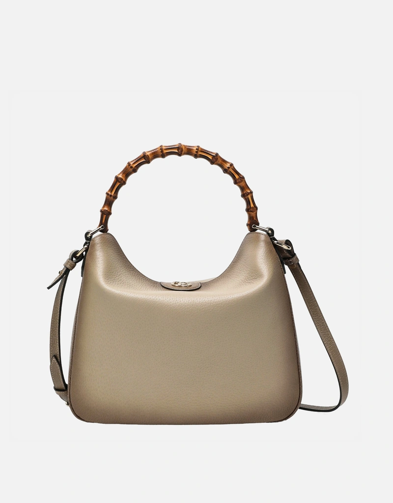 Gucci ダイアナミディアムレザーハンドバッグ (すべての新品) IFCHIC.COM