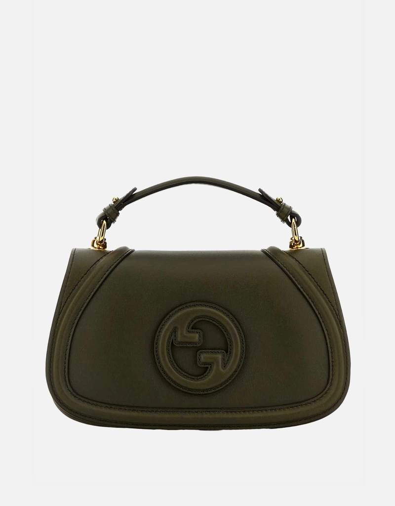 Gucci ブロンドミディアムスムースレザークロスボディバッグ () IFCHIC.COM