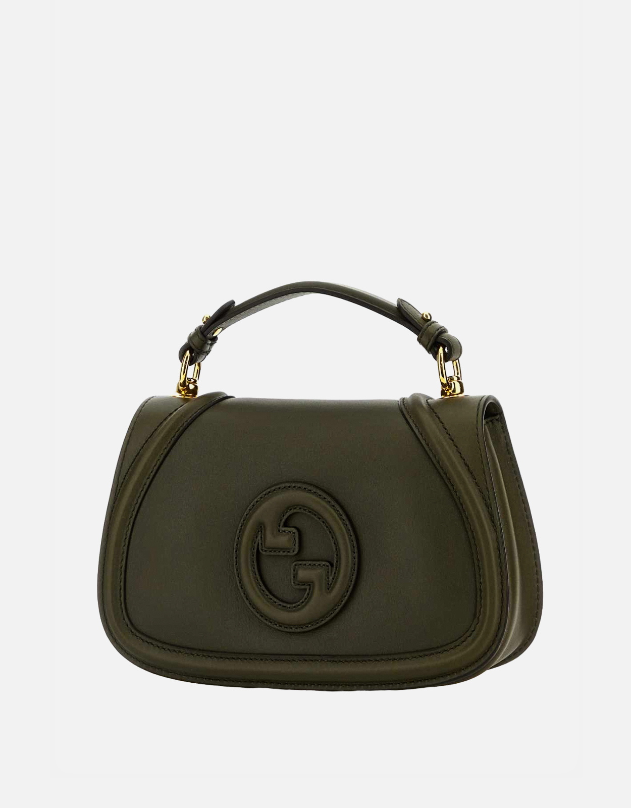 Gucci ブロンドミディアムスムースレザークロスボディバッグ () IFCHIC.COM