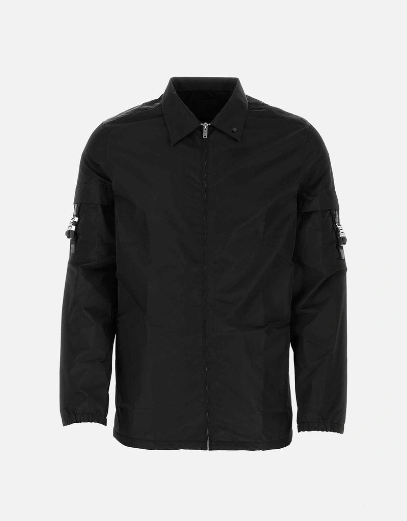 Givenchy メンズブラックポリエステルシャツ () IFCHIC.COM