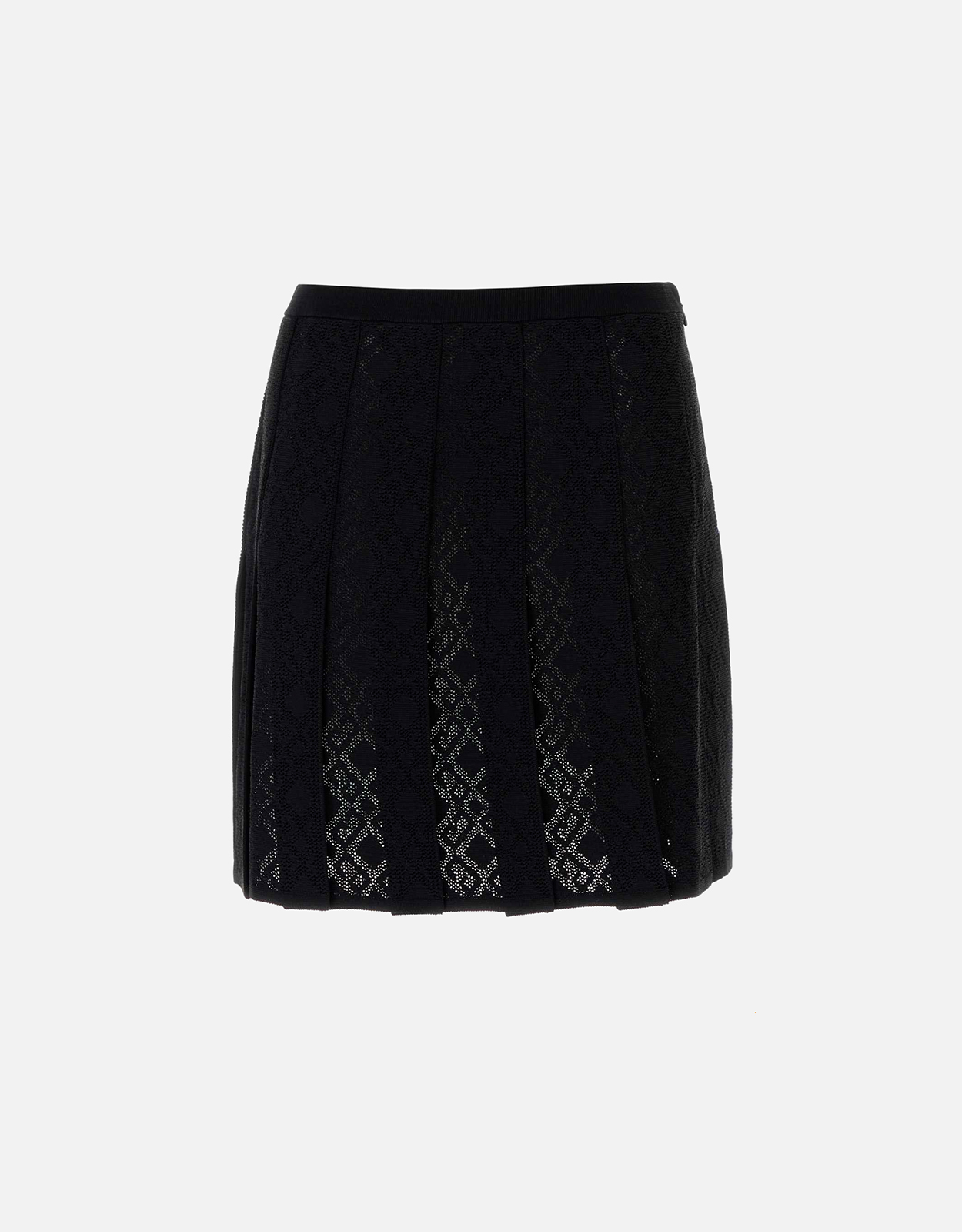 Givenchy ビスコースブレンド刺繍入りプリーツスカート () IFCHIC.COM