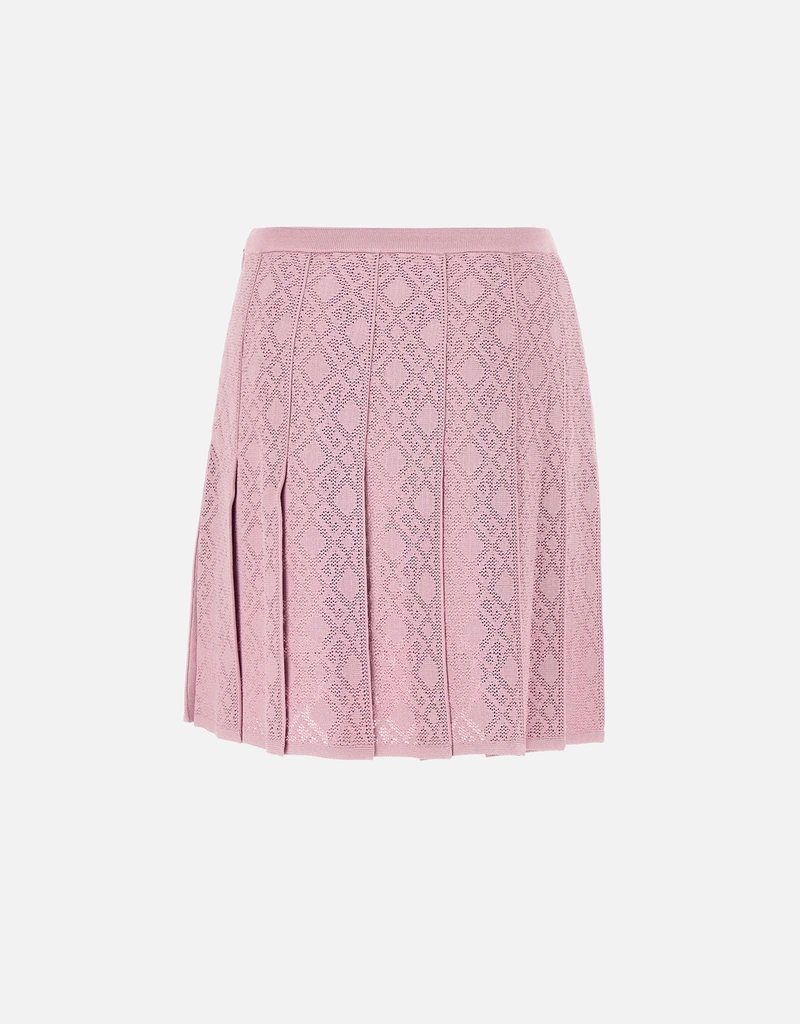 Givenchy ピンクビスコースブレンドスカート () IFCHIC.COM