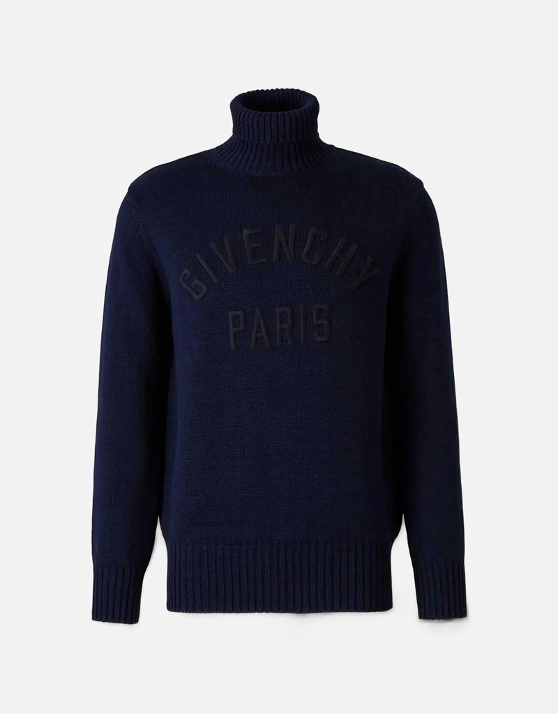 Givenchy メンズコットンタートルネックスウェット (すべての新品