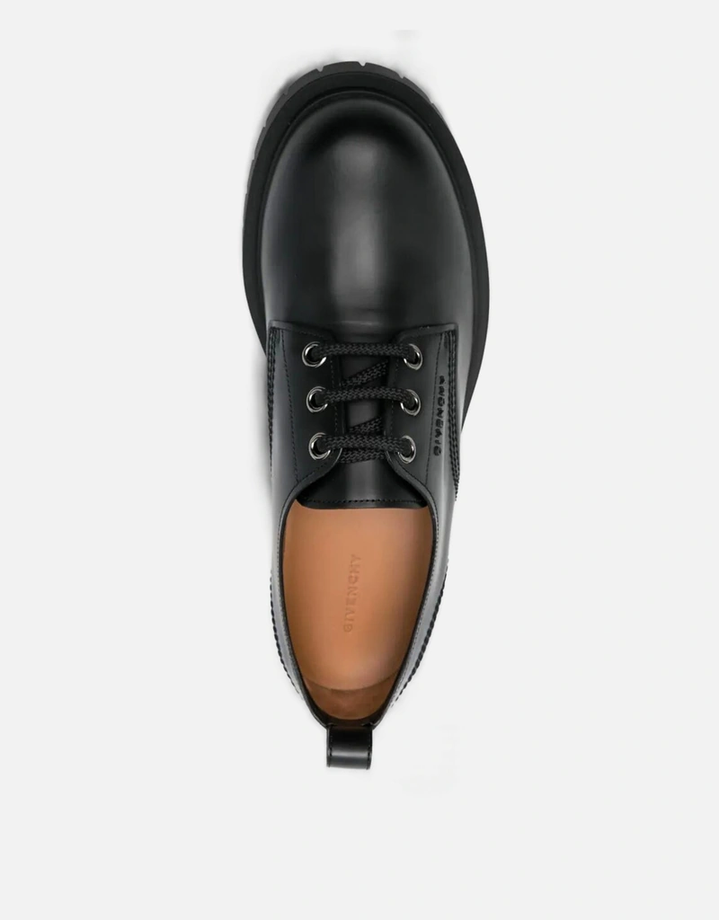 Givenchy メンズ レザー チャンキー ダービーシューズ (すべての新品