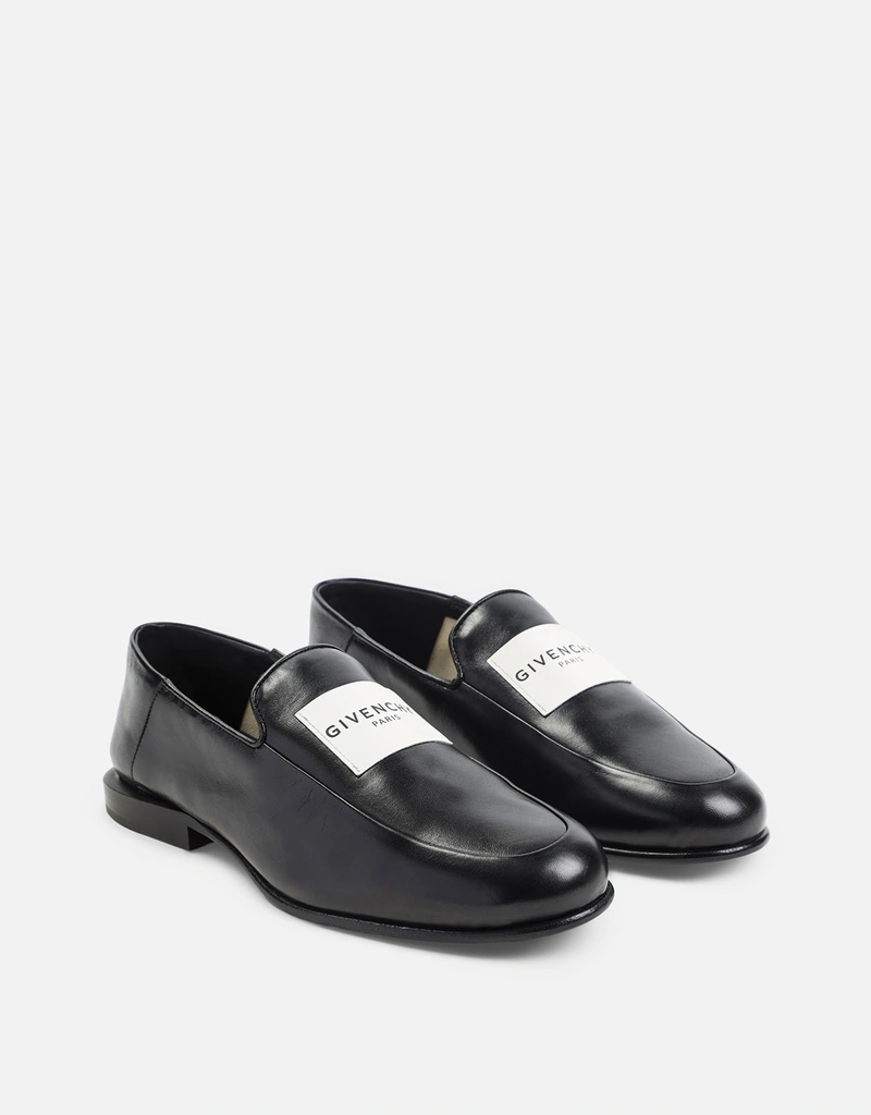 Givenchy レザーラベルローファー (すべての新品,シューズ) IFCHIC.COM