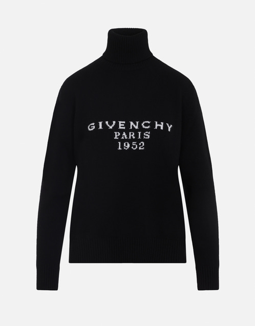 Givenchy ウールカシミヤタートルネックセーター (すべての新品