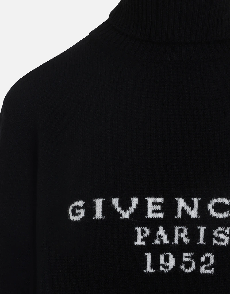 Givenchy Wool Cashmere Turtleneck Sweater (All New In) IFCHIC.COM