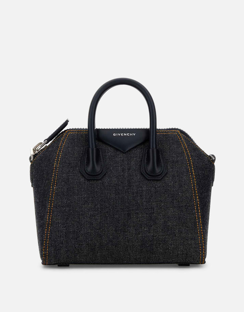 Givenchy アンティゴナミニデニムクロスボディバッグ () IFCHIC.COM