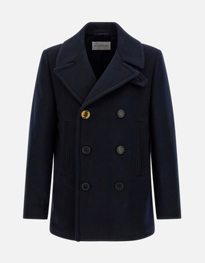 【美品】GIVENCHYジバンシィ オーバーサイズ モッズコートジャケット XL 美品】GIVENCHYジバンシィ オーバーサイズ モッズコートジャケット XL