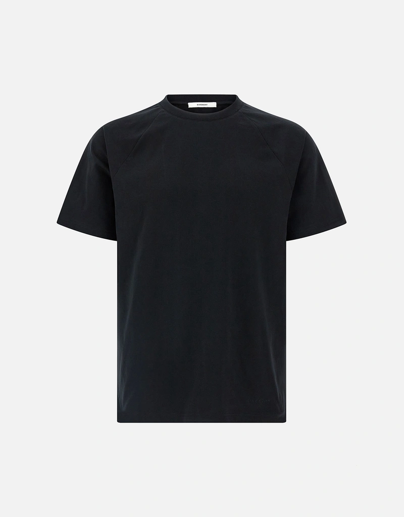Givenchy メンズコットン緞子インサートTシャツ (すべての新品) IFCHIC.COM