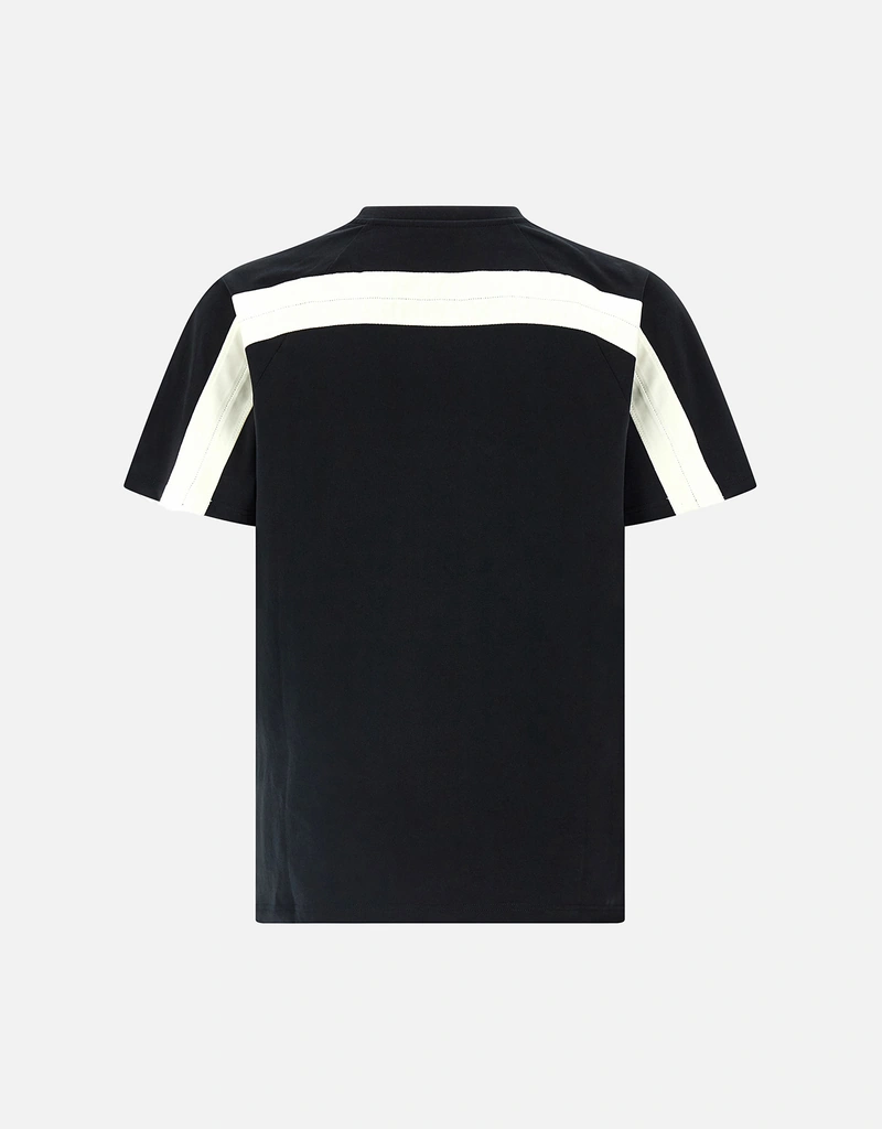 Givenchy メンズコットン緞子インサートTシャツ (すべての新品) IFCHIC.COM
