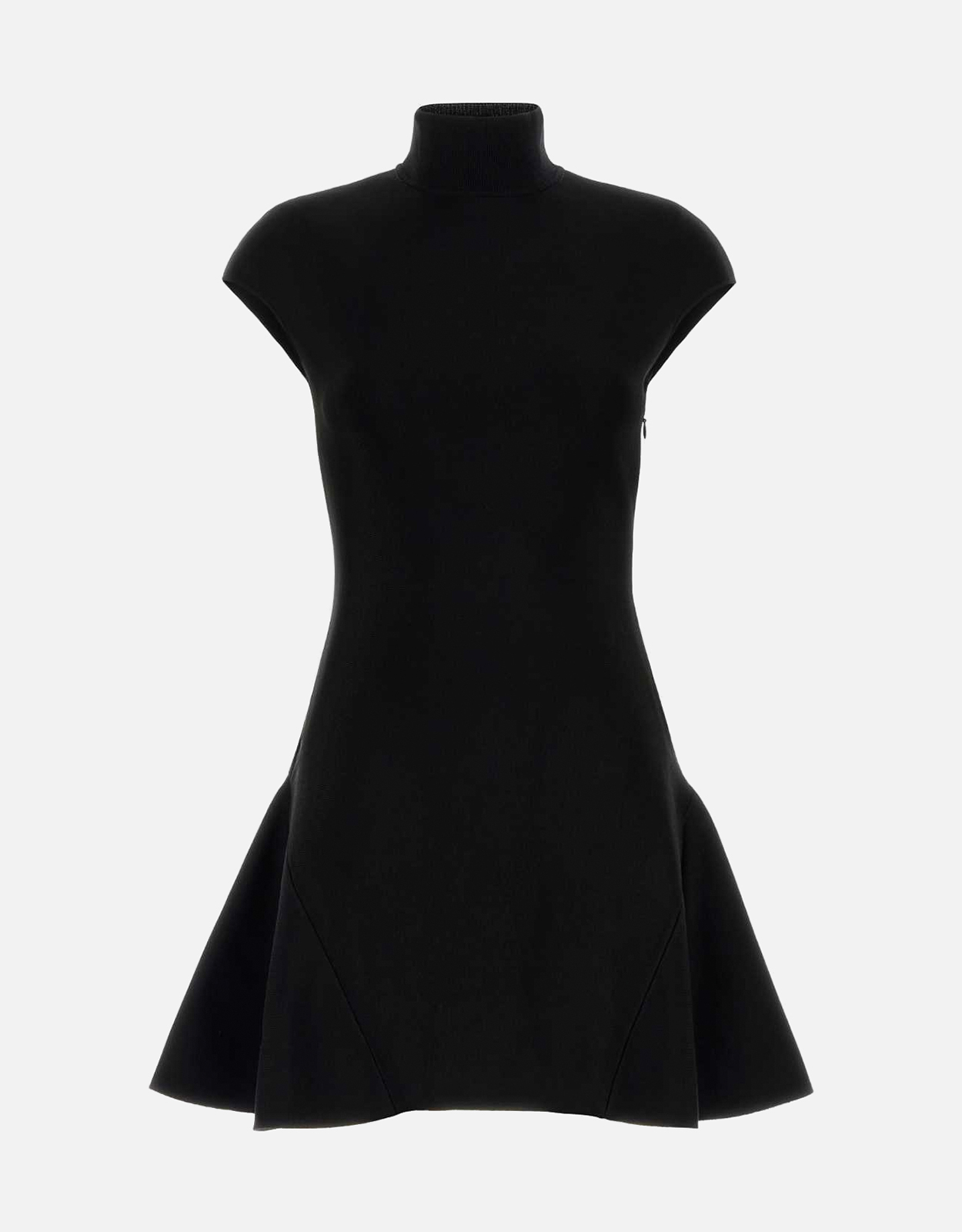 Givenchy ウールビスコースフレアスカートミニドレス (すべての新品