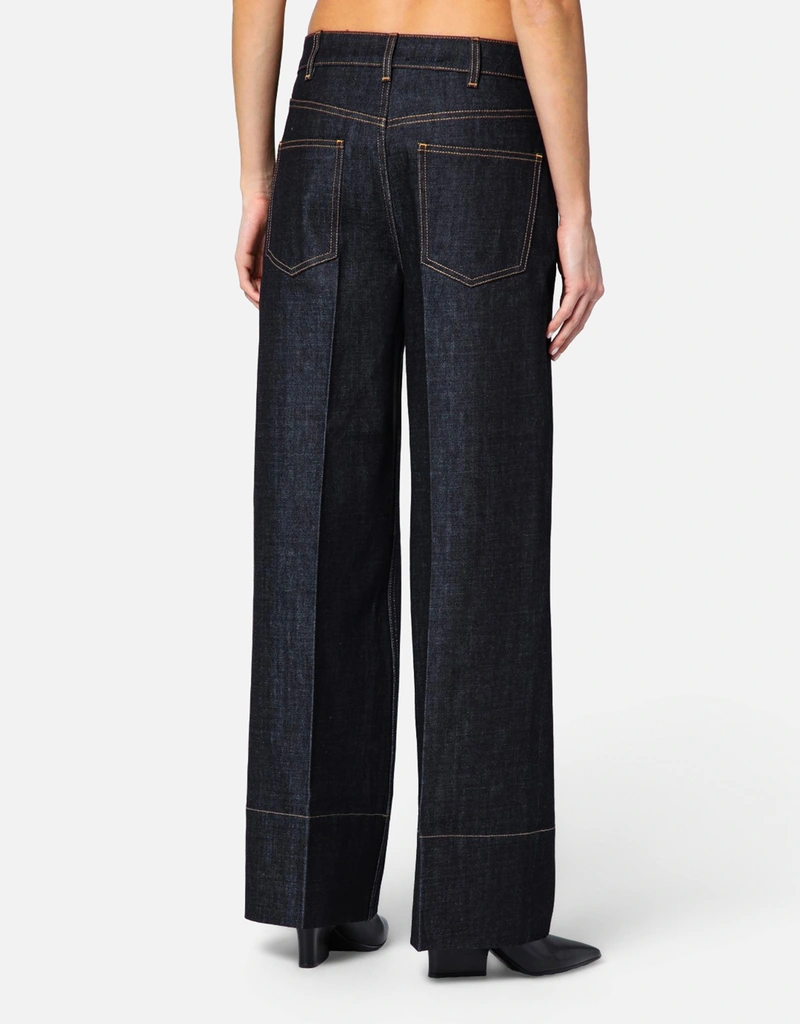 ダークブルー デニム Givenchy ダークブルーデニムジーンズ (パンツ) IFCHIC.COM