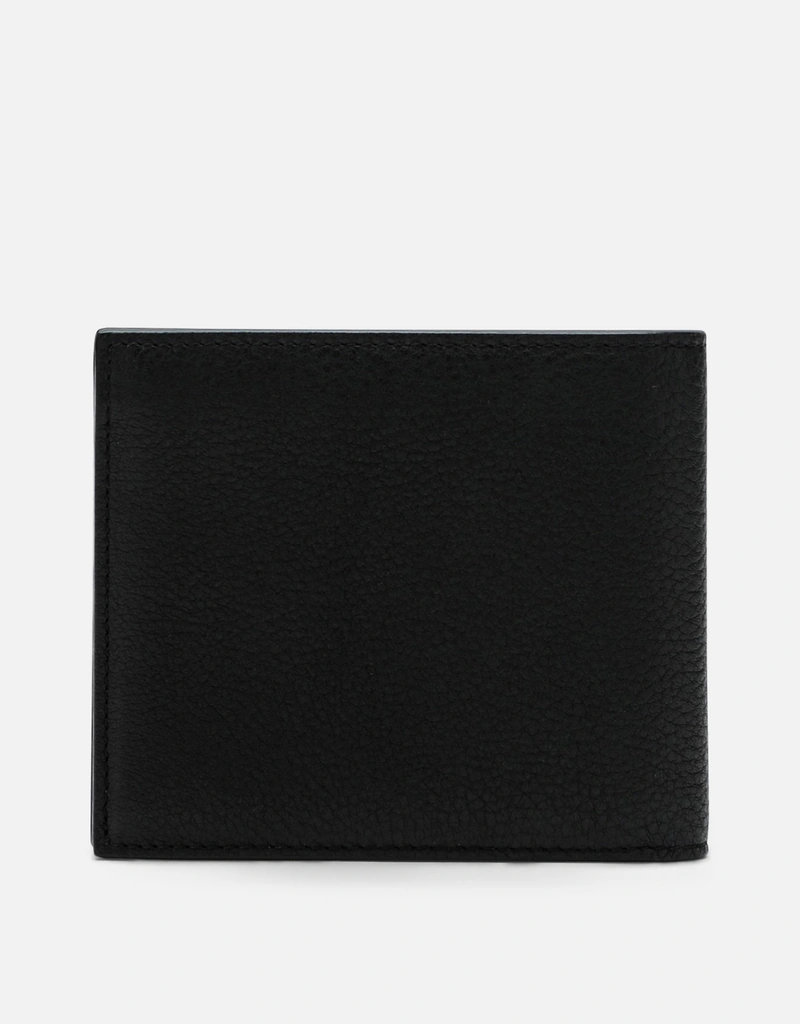 Givenchy Men's Black Leather Bi-Fold Wallet (Accessories,Wallets