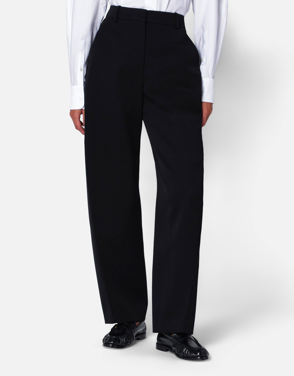 GIVENCHYサルエルウールスラックス44 リカルドティッシ期 GIVENCHYサルエルウールスラックス44 リカルドティッシ期 GIVENCHY