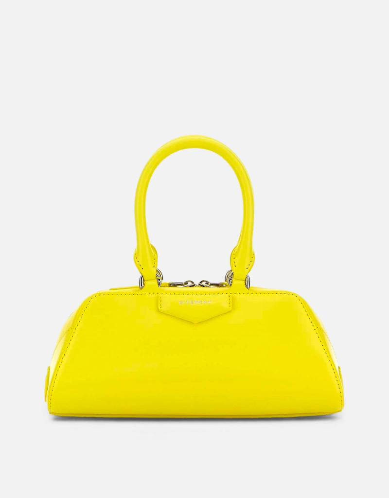 Givenchy アンティゴナイーストウエストミニボックスカーフレザー