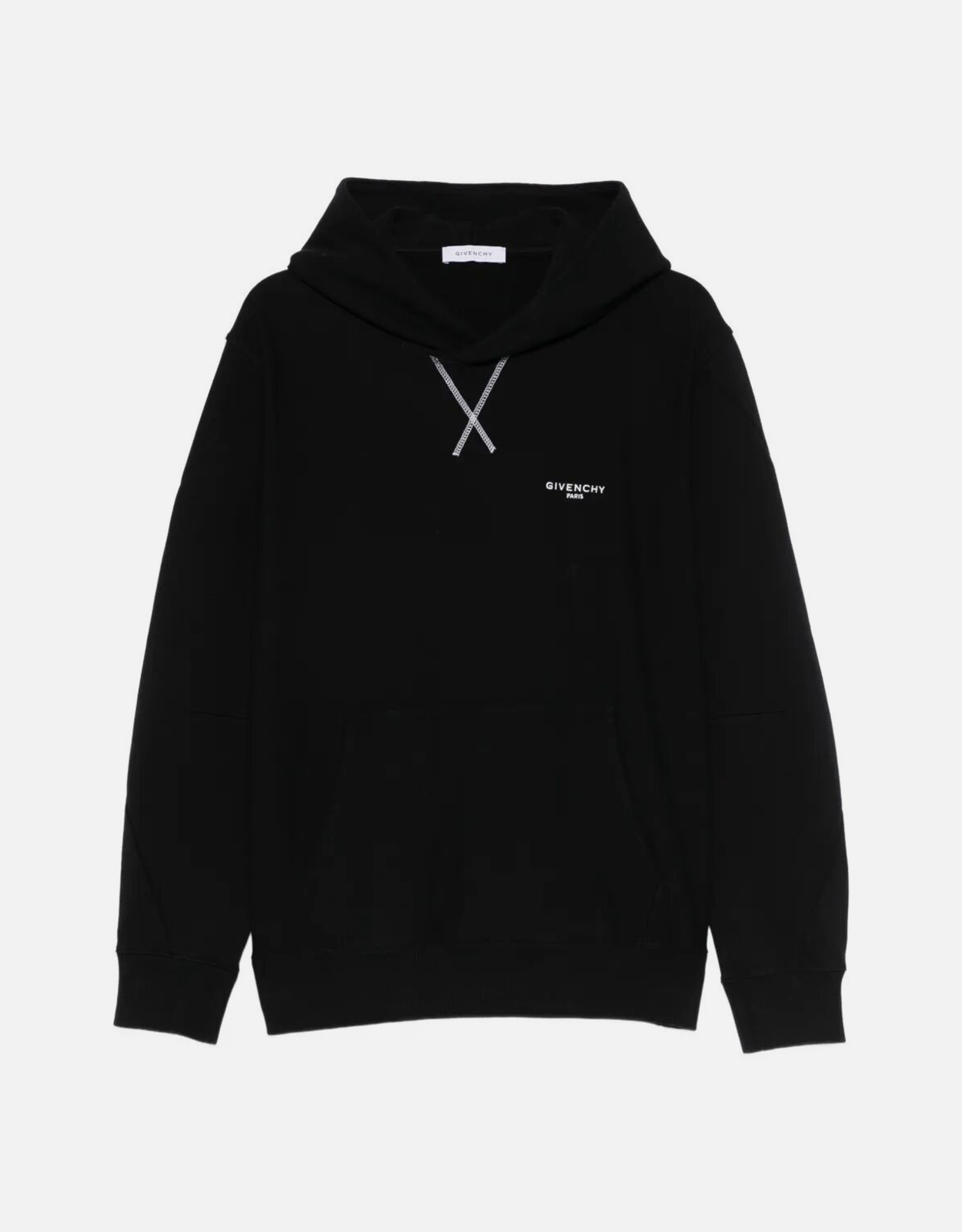 Givenchy メンズCouture Seamフリースフーディー (すべての新品