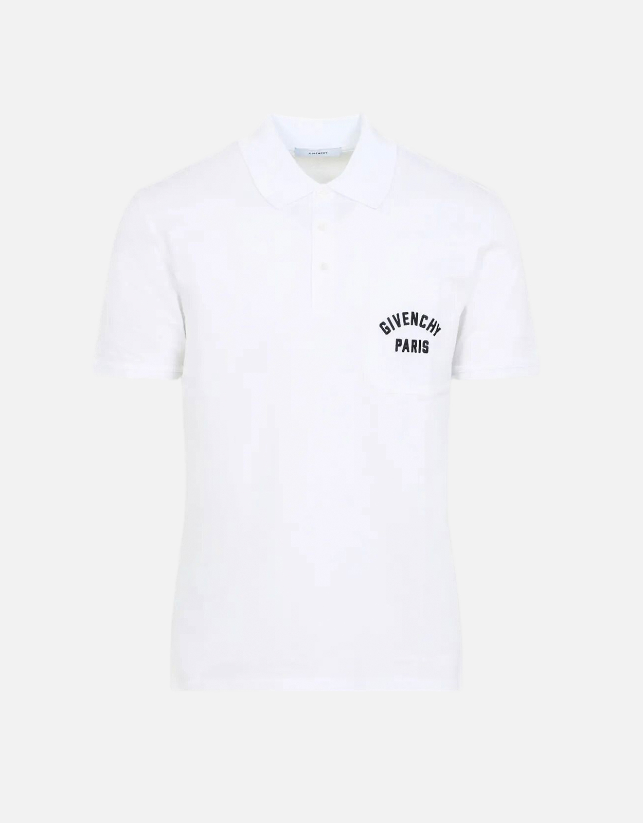 Givenchy メンズフロントポケットコットンポロ (すべての新品) IFCHIC.COM