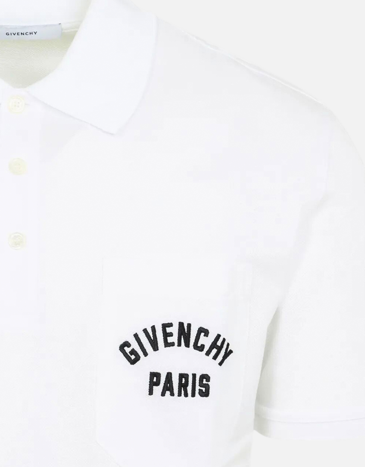 Givenchy メンズフロントポケットコットンポロ (すべての新品) IFCHIC.COM