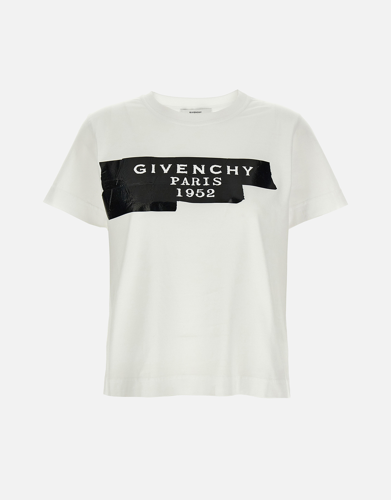 Givenchy GIVENCHY TapeプリントコットンTシャツ (すべての新品