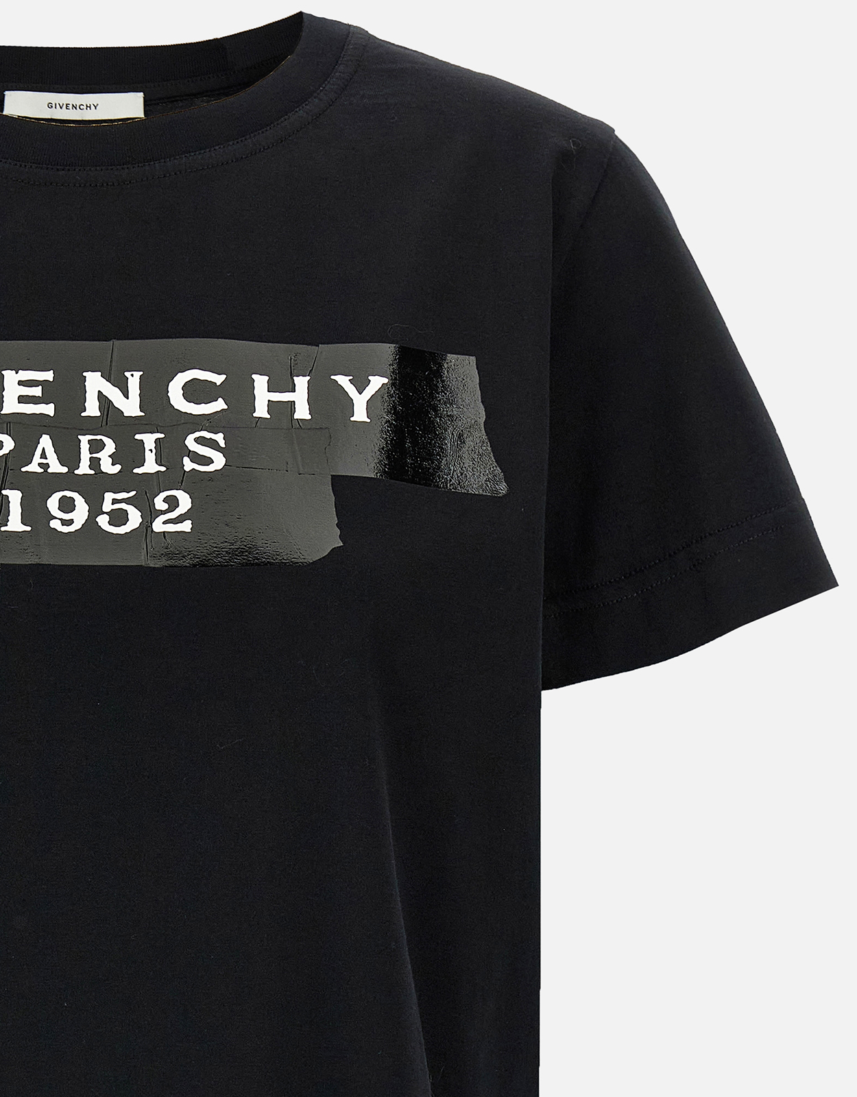 Givenchy 綿製GIVENCHYテーププリントTシャツ (すべての新品) IFCHIC.COM