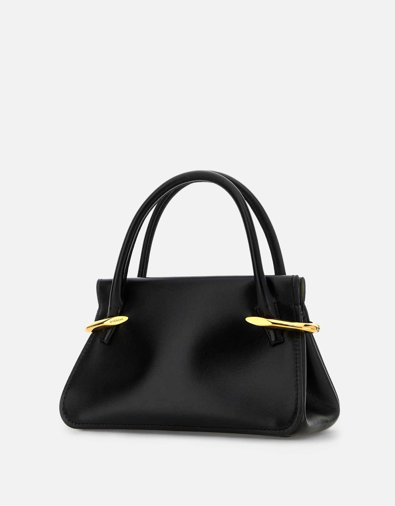 Givenchy ピンチミニカーフスキンレザーハンドバッグ () IFCHIC.COM