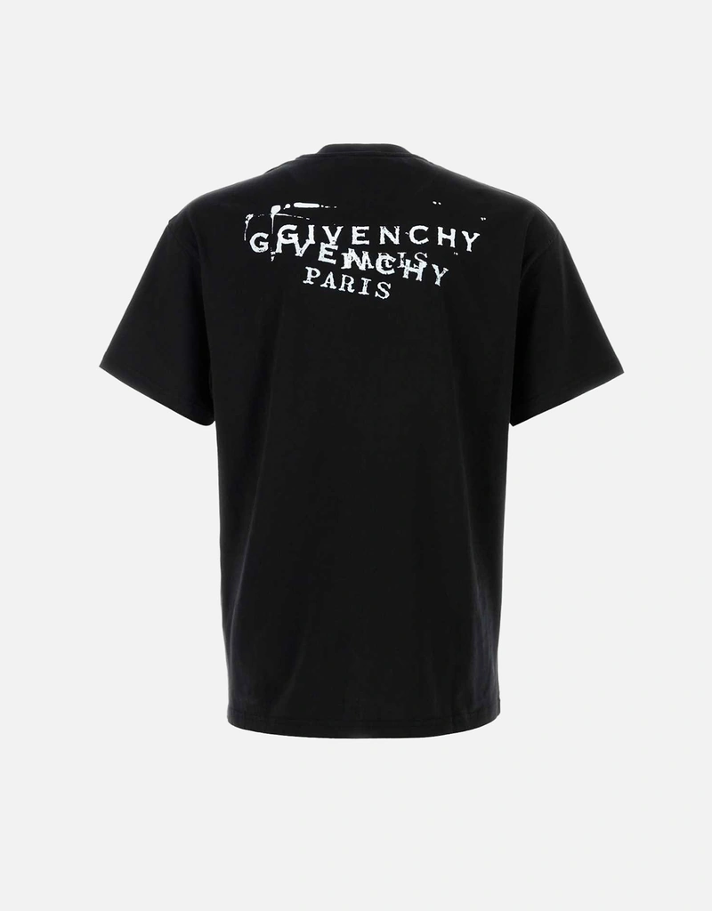 Givenchy メンズコットンStampプリントTシャツ (すべての新品) IFCHIC.COM