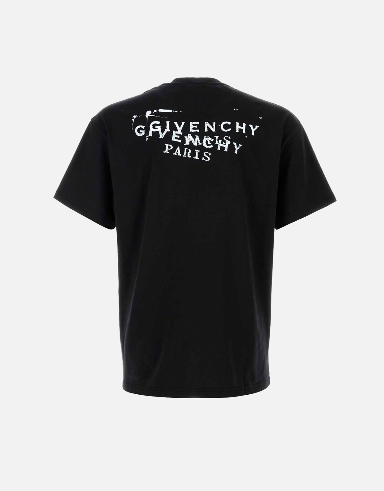 GIVENCHY グラフィックプリント Tシャツ Givenchy メンズコットンStampプリントTシャツ (すべての新品) IFCHIC.COM