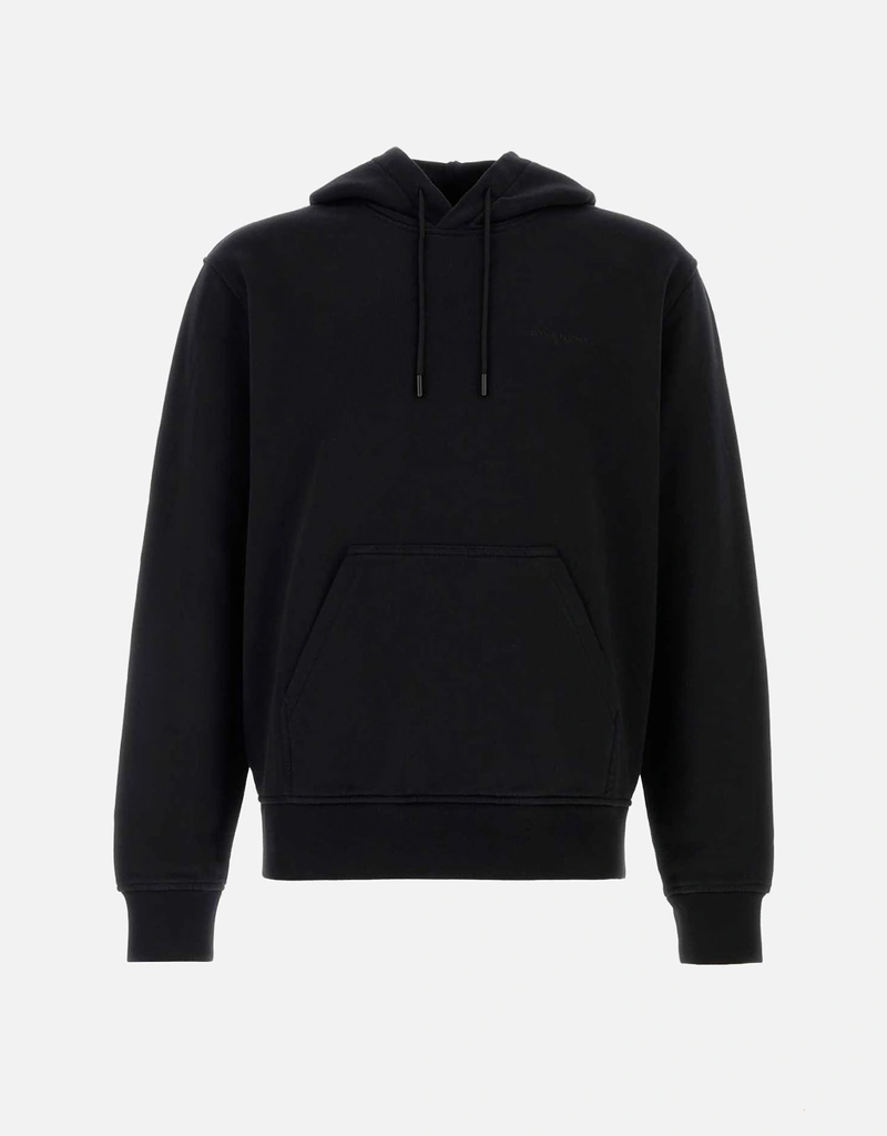 Givenchy メンズCouture Seam綿フリースClapperboardプリント