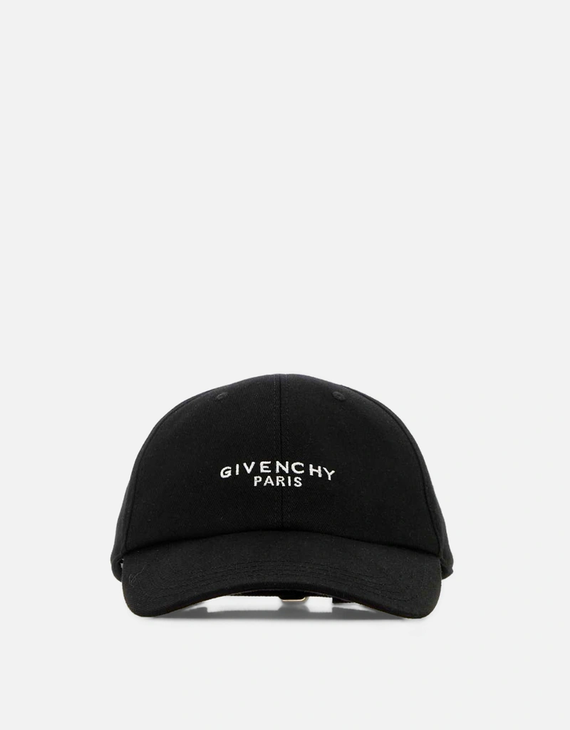 Givenchy メンズ コットン混刺繍ベースボールキャップ () IFCHIC.COM