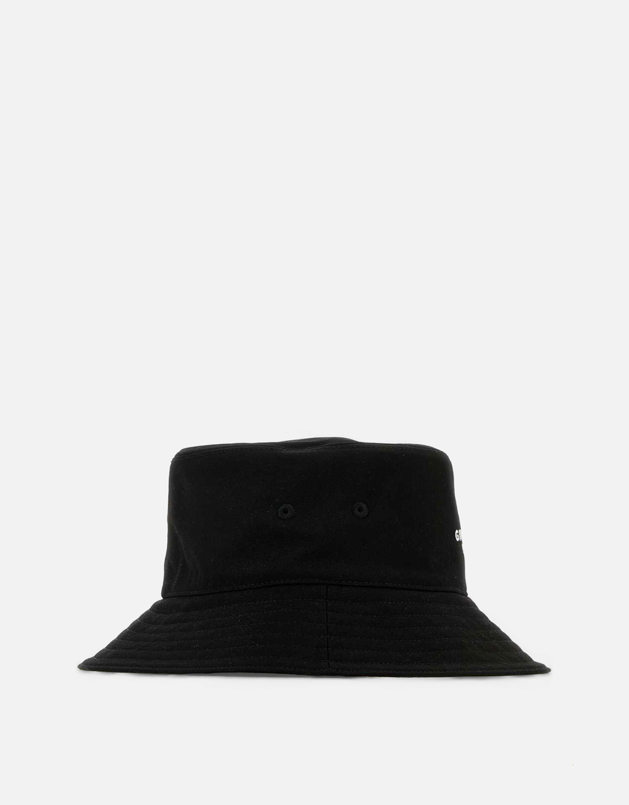 Givenchy メンズコットン混紡ロゴ刺繍バケットハット () IFCHIC.COM