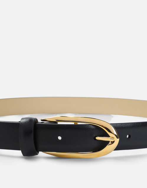 Givenchy レザーピンチベルト (すべての新品) IFCHIC.COM