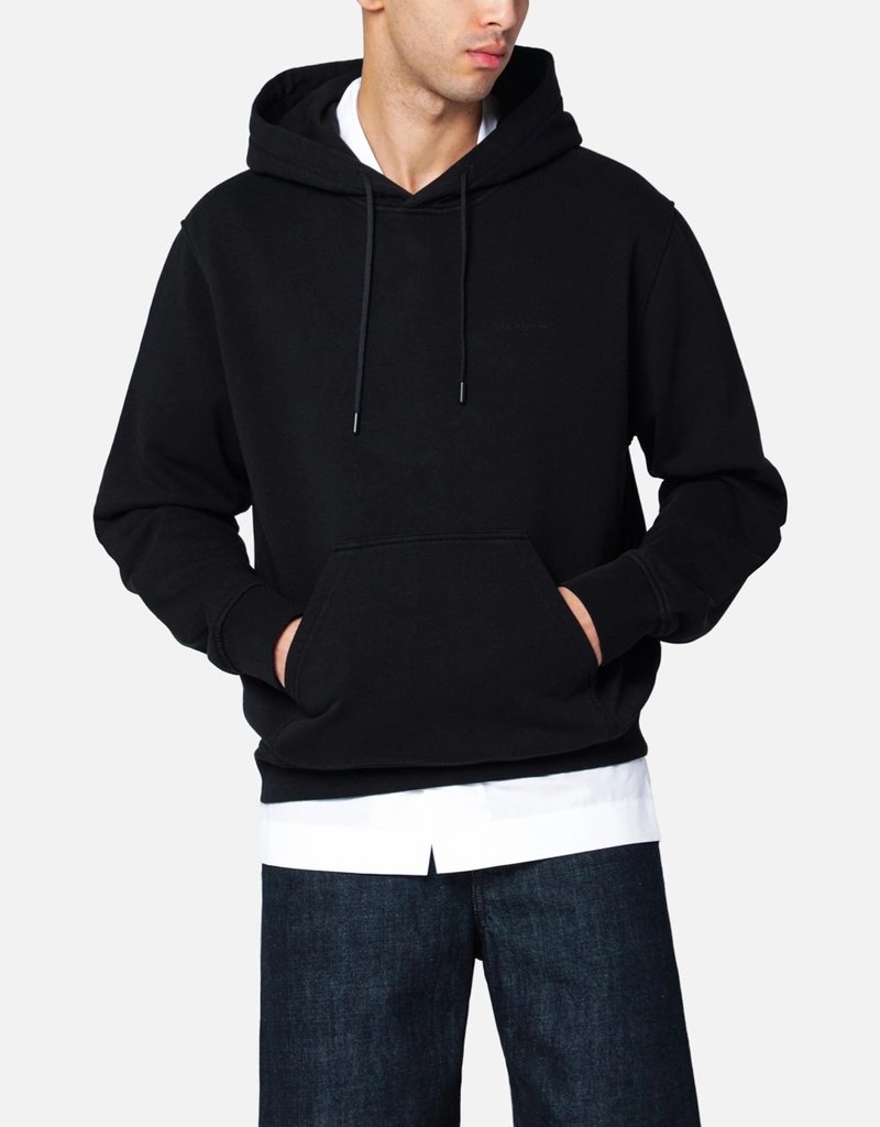Givenchy メンズCoutureコットンシームプリントスウェットシャツ