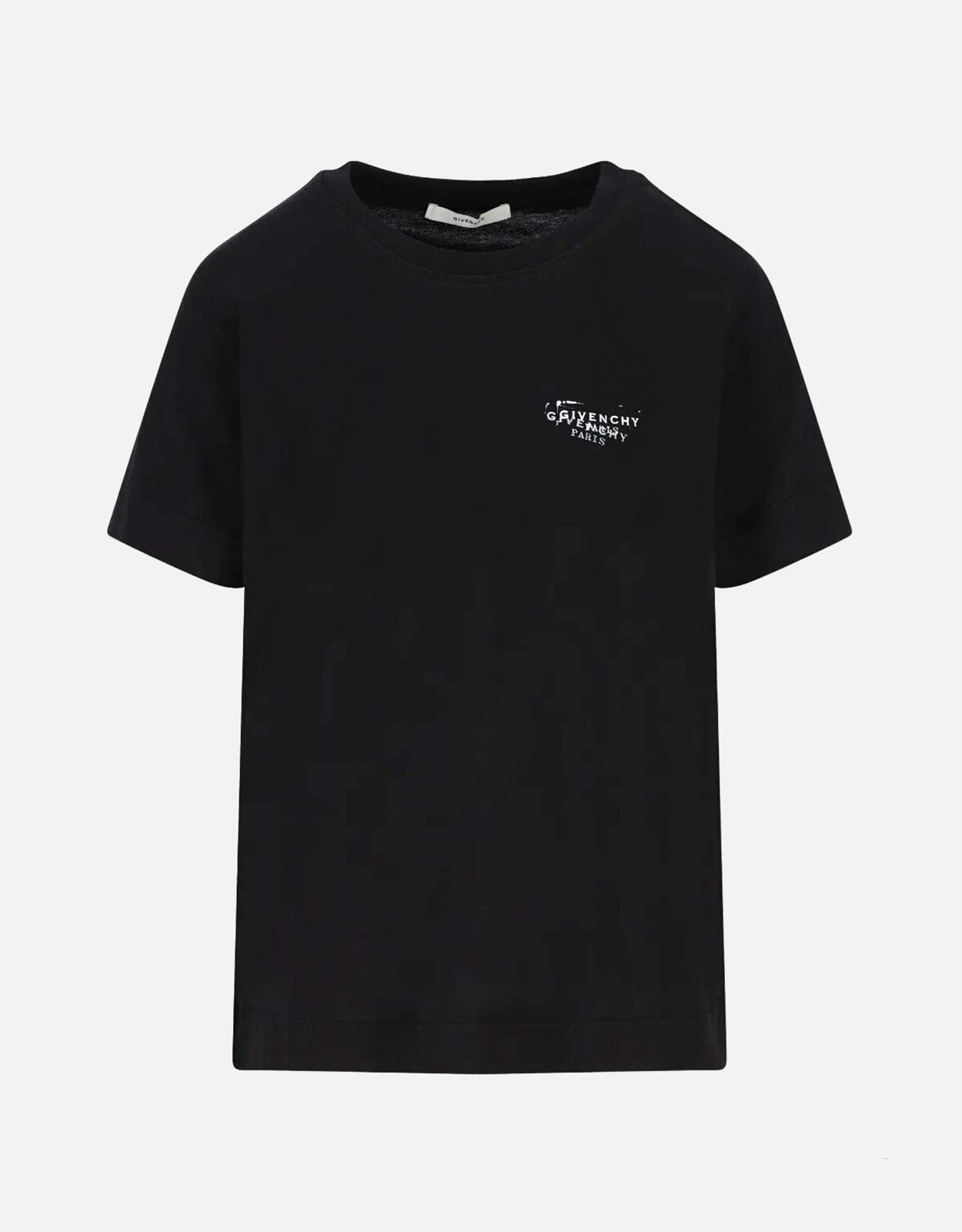 Givenchy ロゴプリントフィットコットンTシャツ (すべての新品) IFCHIC.COM
