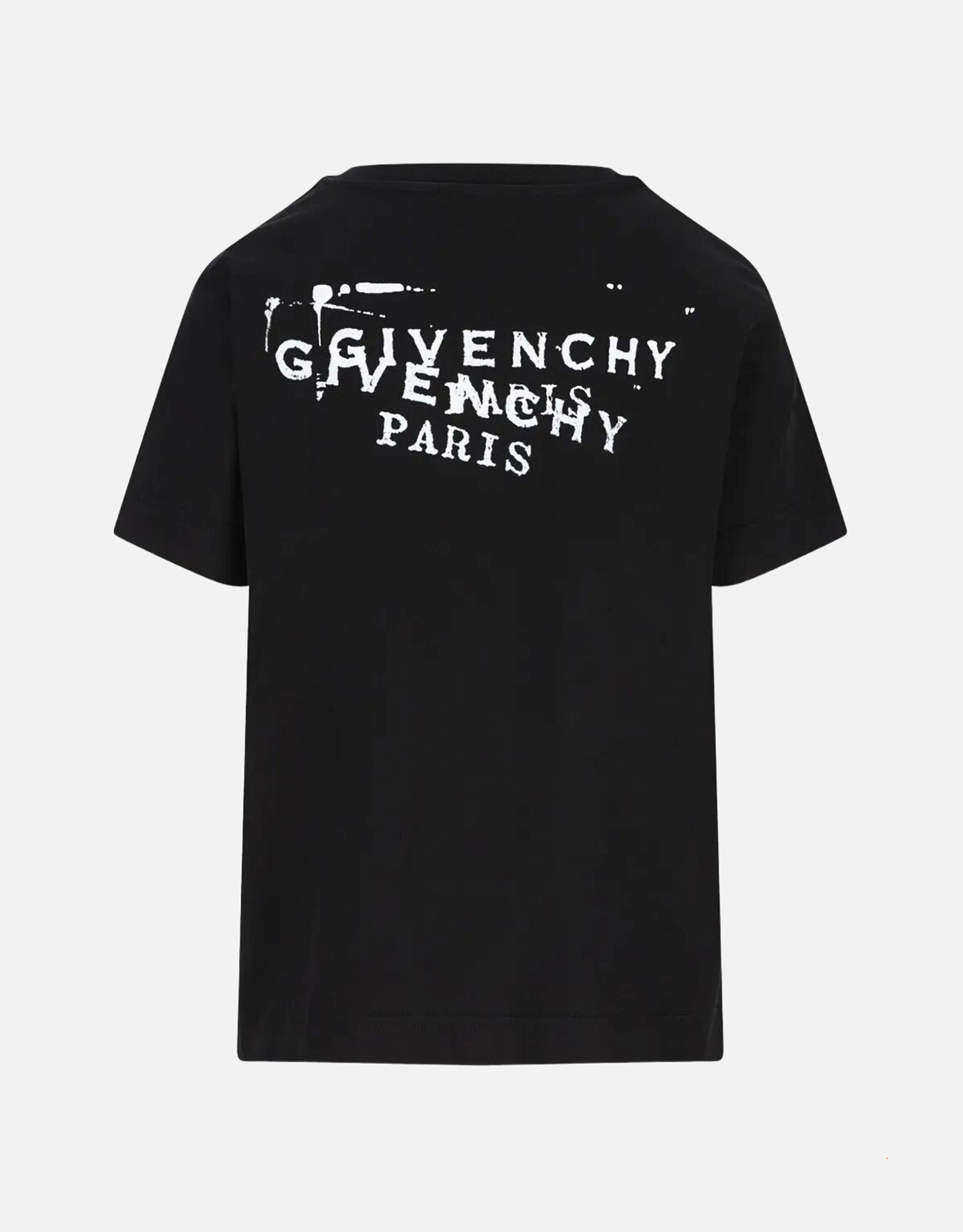 GIVENCHY ロゴプリントTシャツ Givenchy ロゴプリントフィットコットンTシャツ (すべての新品) IFCHIC.COM