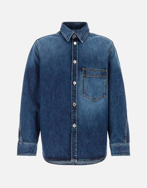 Givenchy メンズデニムシャツ (すべての新品) IFCHIC.COM