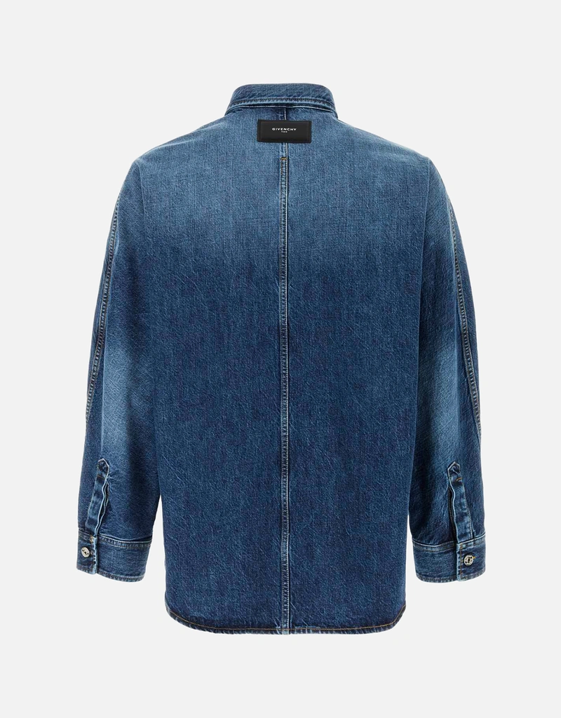 Givenchy メンズデニムシャツ (すべての新品) IFCHIC.COM
