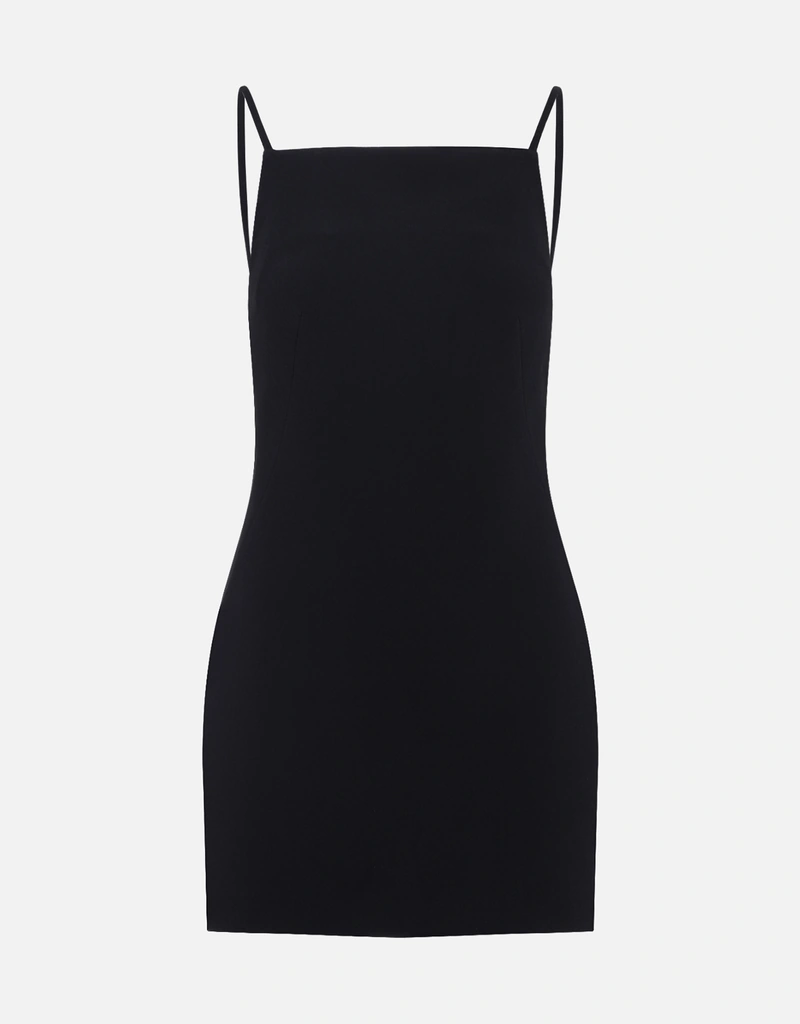 mia shimmer mini dress Xander Sequin Mini Dress