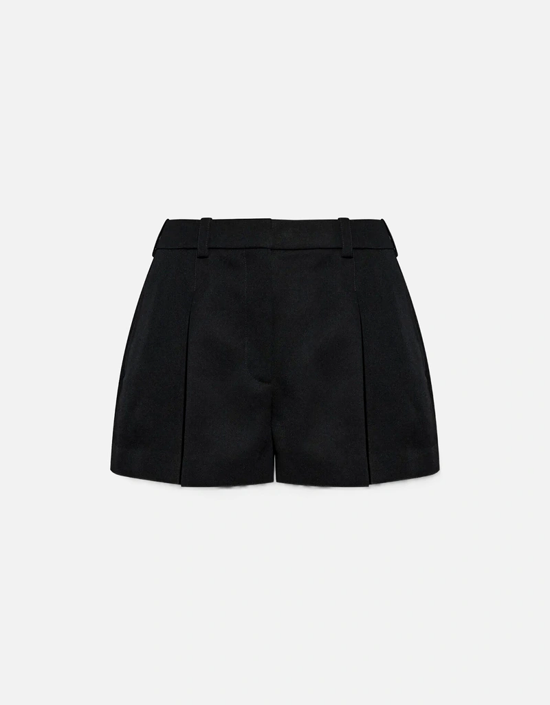 Givenchy プリーツウールショーツ (ショートパンツ) IFCHIC.COM