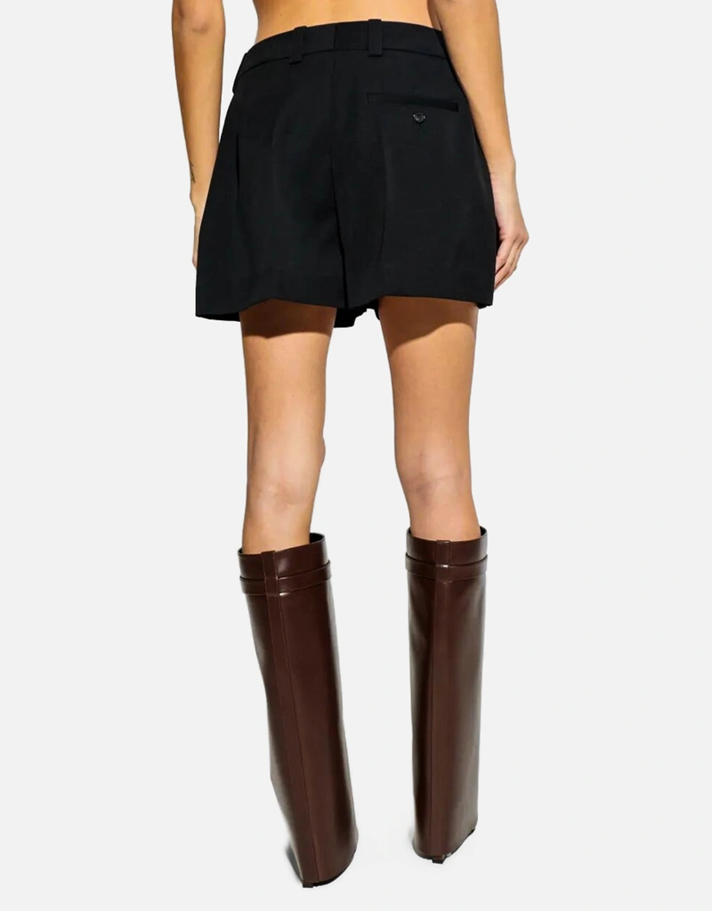 Givenchy プリーツウールショーツ (ショートパンツ) IFCHIC.COM