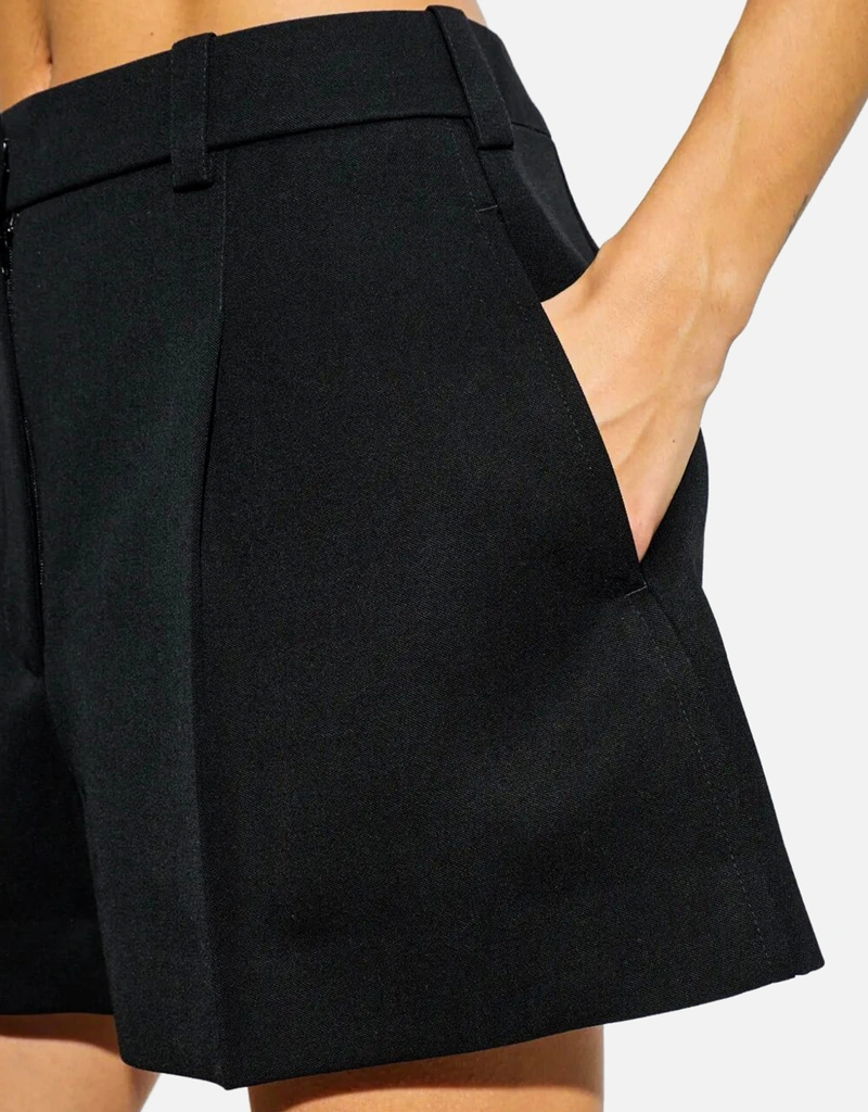 Givenchy プリーツウールショーツ (ショートパンツ) IFCHIC.COM