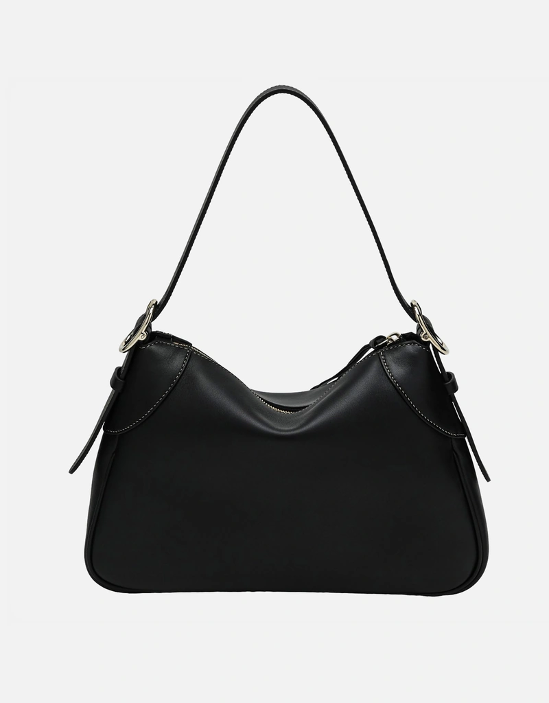 Gucci GGエンブレムミディアムレザーショルダーバッグ (すべての新品