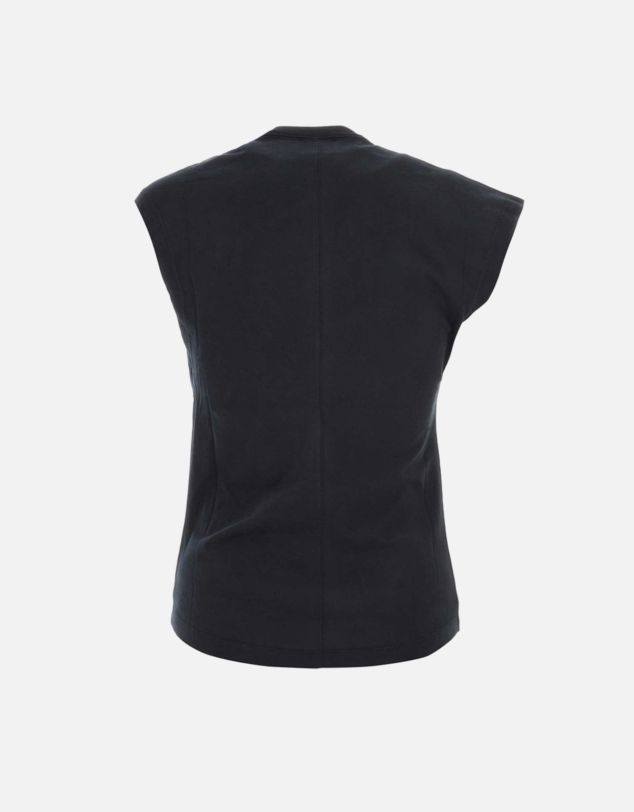 Isabel Marant ブラックコットンNayda Tシャツ () IFCHIC.COM