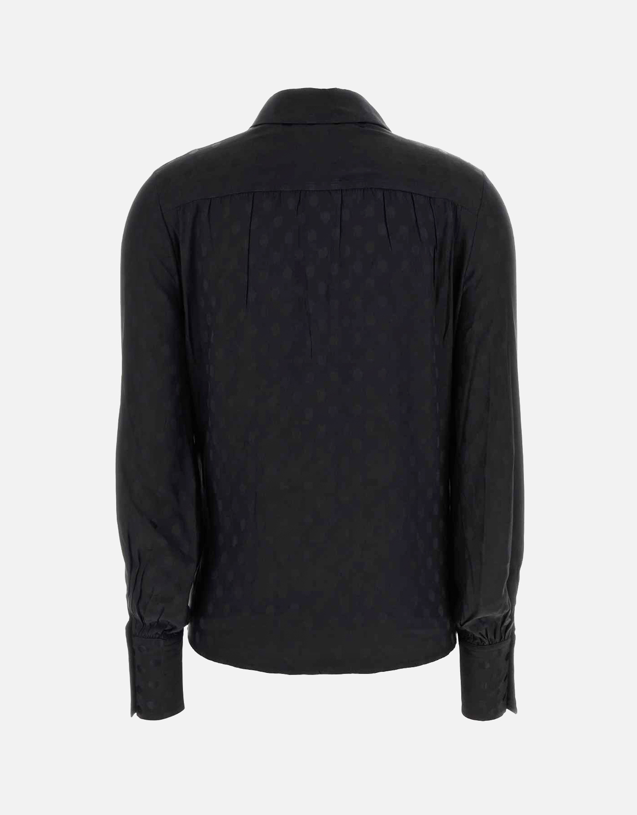 isabel marant 柄織シルクブラウス RUSAK シャツ 女性 青 | ISABEL MARANT 公式サイト