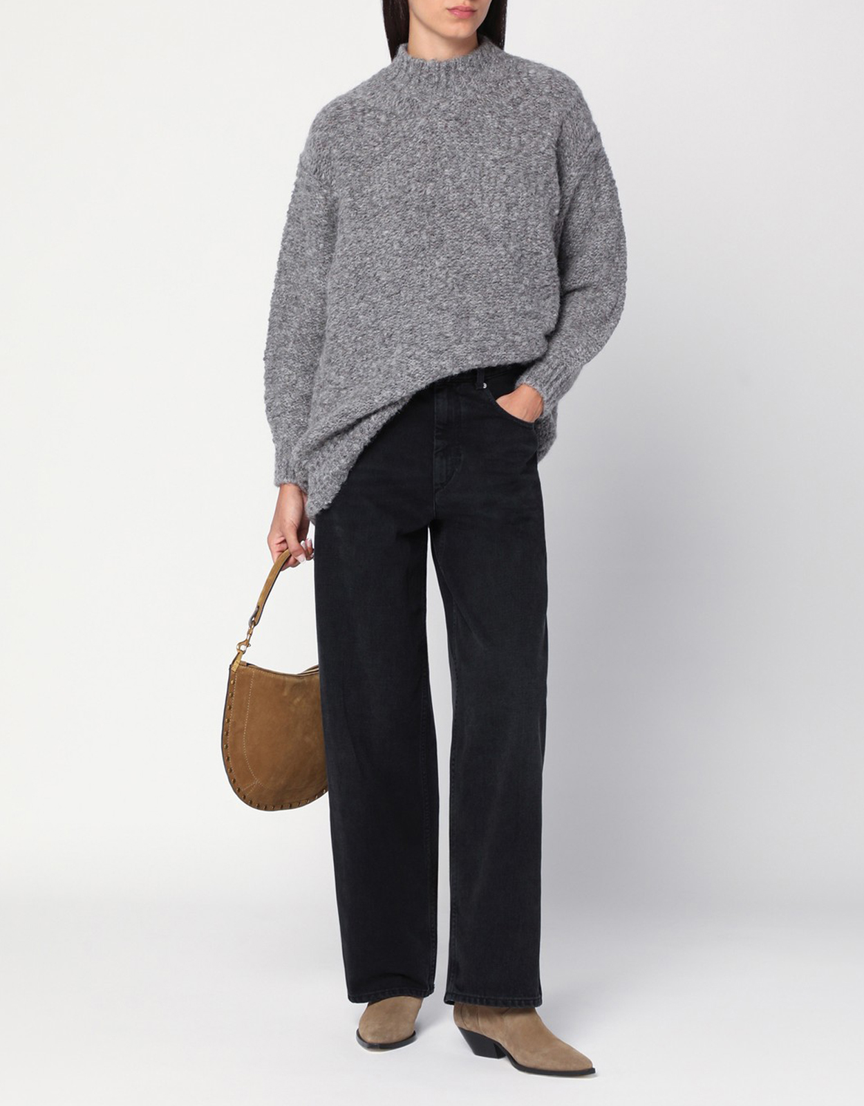 【mamefuku❣️】ISABEL MARANT ウールアルパカ肉厚ニット mamefuku❣️】ISABEL MARANT ウールアルパカ肉厚ニット ISABEL MARANT