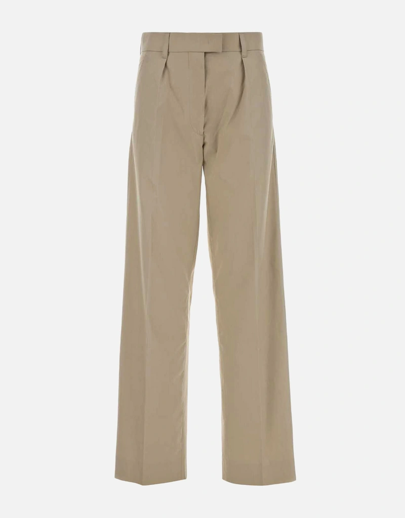 Miu Miu パナマコットンストレートレッグパンツ (すべての新品) IFCHIC.COM