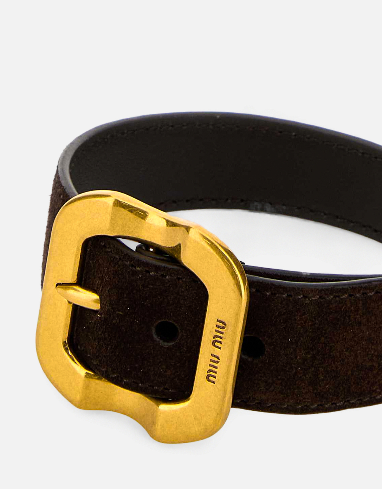 Miu Miu スエード ブレスレット () IFCHIC.COM