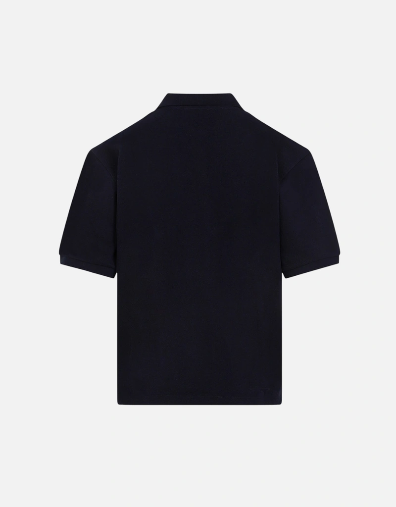 Miu Miu コットンピケポロシャツ (すべての新品) IFCHIC.COM